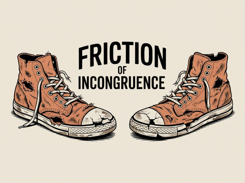 The friction of incongruence - tension between purpose and daily actions